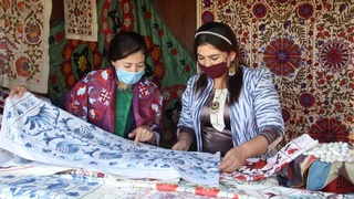 Навоийда ҳунармандчилик маҳсулотлари бозори ташкил этилди