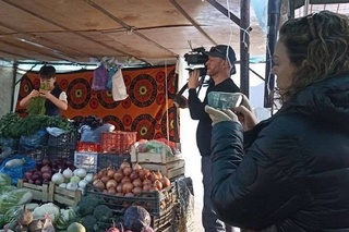 Телеканал CNN снял документальный фильм «Дух Самарканда»