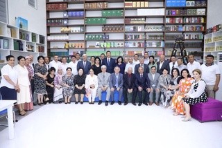 Миллатлараро дўстлик тадбири адабиёт, маънавият байрамига уланиб кетди