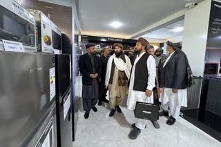 Аўғанстанда “Uzelectronics” саўда орайы ашылды