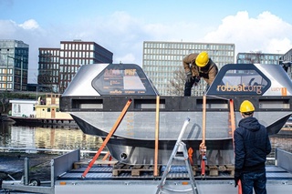 Нидерландияда бошқарувчисиз қайиқ такси яратилди