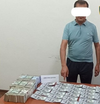 Валюта олди-сотдиси билан шуғулланиб келган фуқаро ушланди