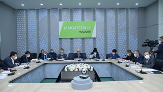 Состоялось заседание Комитета Сената Олий Мажлиса по вопросам науки, образования и здравоохранения