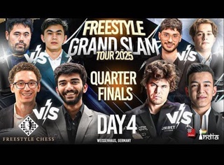 Синдаров ва Абдусатторов “Freestyle Chess Grand Slam-2025”нинг кейинги “жанг”ларини Парижда давом эттиради