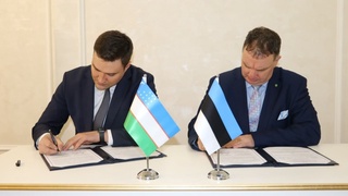 Ўзбекистон ва Эстония биргаликда электрон ҳукуматни ривожлантиради