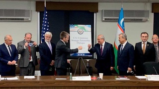 Формат ежегодных узбекско-американских политических консультаций преобразован в Диалог стратегического партнерства