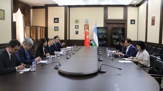 В Торгово-промышленной палате Узбекистана состоялась встреча с представителями Министерства торговли Турции