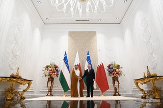 Өзбекстан Президенті Қатар делегациясын қабылдады