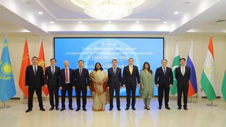 В Ташкенте состоялось заседание Совета национальных координаторов государств-членов ШОС