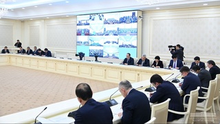 Келаси йили Қашқадарё вилояти экспорт ҳажми 400 миллион долларга етказиш режалаштирилган