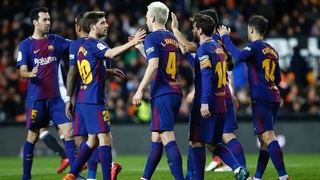 "Барселона"нинг беш ўйинчиси коронавирус инфекциясини юқтириб олгани маълум бўлди