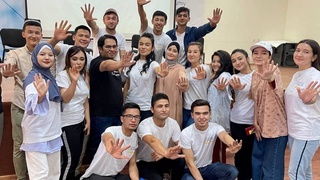 Молодежь Ферганской долины совершенствовала свои знания и навыки в летней школе лидерства