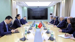 Issues of cooperation between Uzbekistan and the member countries of the Organization of Turkic States were discussed