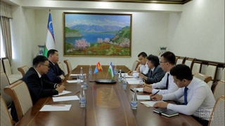 Налажен обмен студентами между сельскохозяйственными вузами Узбекистана и Монголии