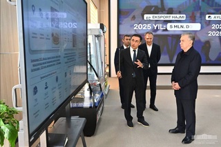 В Янгихаёте создается новая промышленная зона