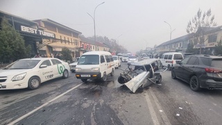 Марғилон шаҳрида содир бўлган йўл-транспорт ҳодисаси юзасидан жиноят иши қўзғатилди