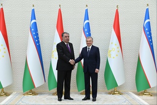 Состоялись переговоры Президентов Узбекистана и Таджикистана в узком формате