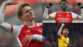 «Арсенал» обыграл «Вулверхэптон» и пытается оторваться от «Сити»