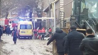 Олмаотада кўчки туфайли бир киши ҳаётдан кўз юмди