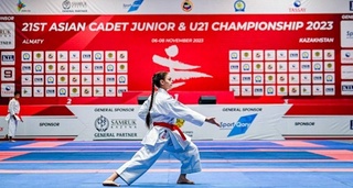 On the opening day of the Asian Championship, our karate players won 8 medals