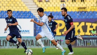 «Олимпик» не справился с «Динамо», играя в большинстве