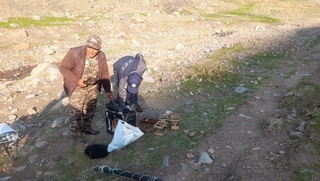 Сава қушини ноқонуний овлаган шахслар жаримага тортилди