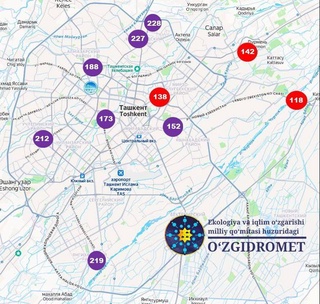 В Ташкенте уровень загрязнения повысился в три раза