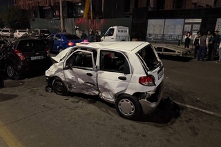 Toshkentda “Spark” va “Matiz” ishtirokida YTH sodir boʻldi