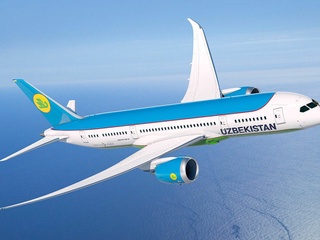 Термиз шаҳрида кучли чанг бўрон кузатилмоқда