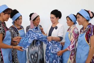 “Oqoltin”lik xotin-qizlar Xorazmga sayohat qilishdi