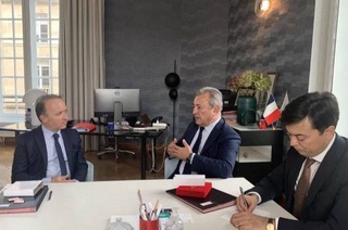 Университет мировой экономики и дипломатии установил партнерские связи с ведущим французским университетом в области юриспруденции