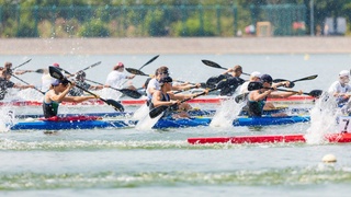 Chirchiqda eshkak eshish baʼzasi quriladi