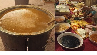 Жиддадаги бухорийлар диаспорасининг фаол хотин-қизлари билан ҳамкорликда сумалак тайёрланди