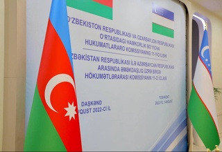 Состоялось 11-е заседание Совместной Узбекско-азербайджанской межправительственной комиссии