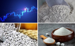 На Узбекской республиканской товарно-сырьевой бирже снизились цены на цемент, сахар и аммофос