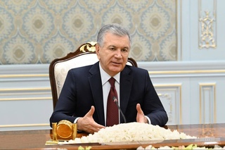 Президенти Ҷумҳурии Ӯзбекистон аҳамияти густариши минбаъдаи ҳамкории гуногунҷанбаро бо Созмони ҷаҳонии сайёҳӣ таъкид намуд