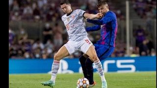 «Бавария» и Левандовски деклассировали «Барселону» без Месси