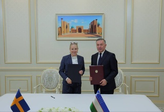 Швеция впервые подписала с Узбекистаном межправительственное соглашение в сфере миграции