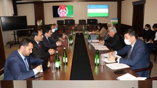 Соғлиқни сақлаш вазири Афғонистон Ислом Республикаси делегациясини қабул қилди