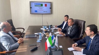 Крупнейший производитель текстильного машиностроения Италии намерен содействовать развитию текстильной индустрии Узбекистана