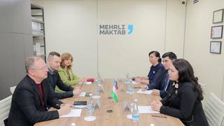 Мактабгача ва мактаб таълими вазирлиги томонидан госпитал педагогикани ривожлантириш бўйича шартнома имзоланди