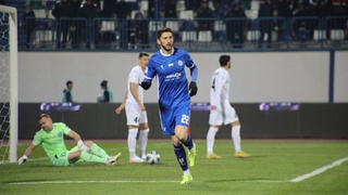 «Навбахор» разгромил «Динамо» в стартовом матче сезона