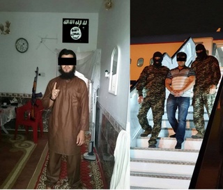 “Ислом давлати” террористик ташкилоти аъзоси Ўзбекистонга олиб келинди