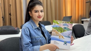 ПРООН передала МНО учебное пособие «Климатическая шкатулка»