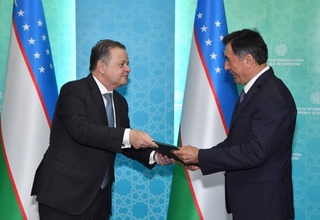 Владимир Норов принял нового Посла Бразилии