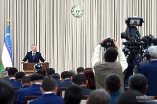 "Сув – текин эмас", деган ғояни аҳолига чуқур сингдириш... лозим — Президент