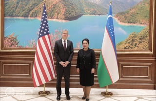 Oʻzbekiston — AQSH: hamkorlik mustahkamlanmoqda