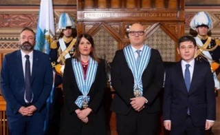 Первый посол Узбекистана вручил верительные грамоты капитанам-регентам Сан-Марино