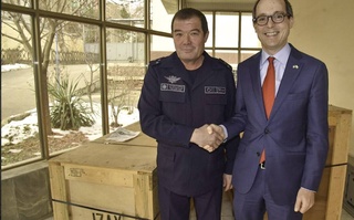 Правительство США передало Узбекистану оборудование для станции Глобальной сейсмографической сети