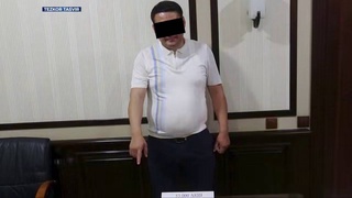 В Сурхандарье задержан помощник судьи при получении 53 тысяч долларов